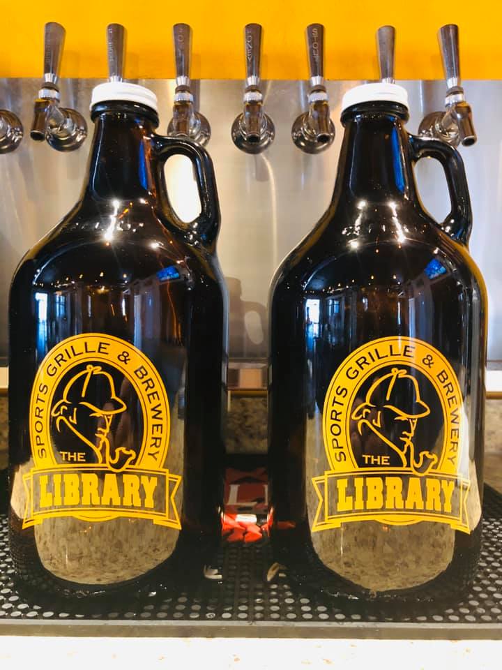 The Library Sports Grille & Brewery | restaurant | 201 E Custer St, Laramie, WY 82070, USA | 3077420500 OR +1 307-742-0500