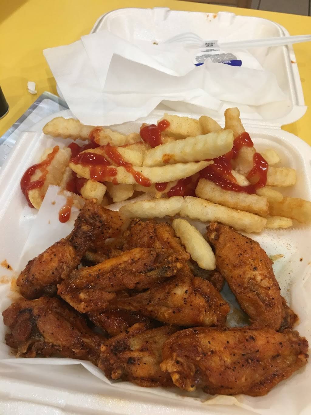 BTJ Wings | restaurant | 825 M.L.K. Jr Dr SW, Atlanta, GA 30314, USA | 4042284811 OR +1 404-228-4811