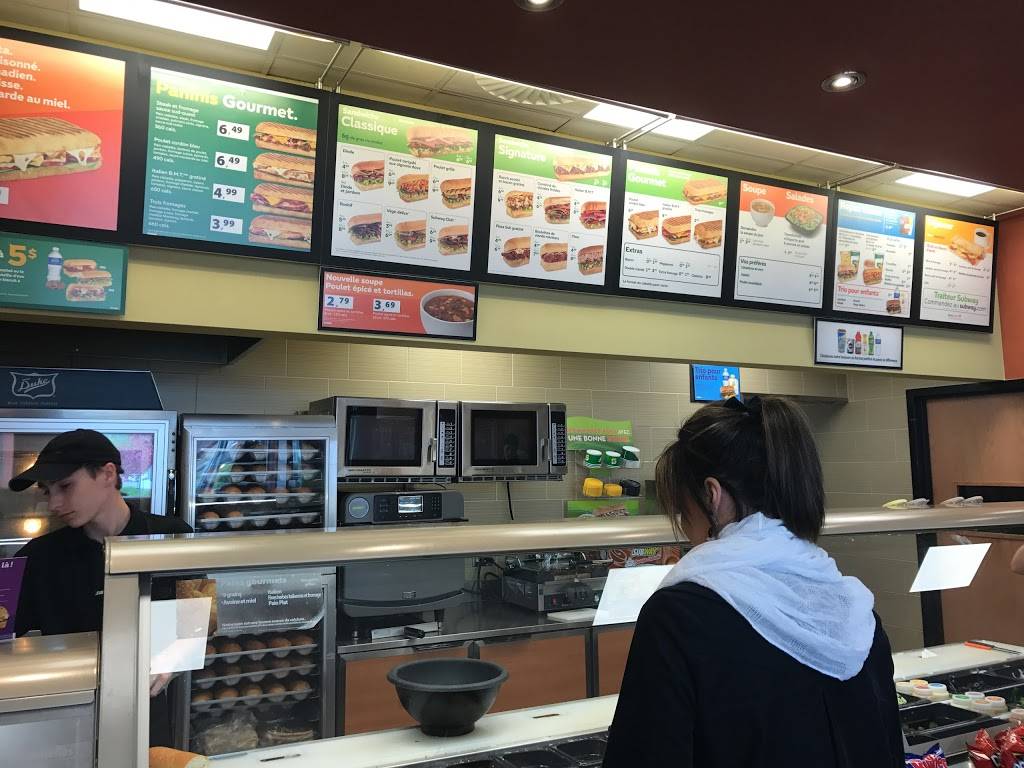 Subway | restaurant | Galeries de la Canardiere, 2485 Boulevard Sainte-Anne #56, Québec, QC G1J 1Y4, Canada | 4186669254 OR +1 418-666-9254