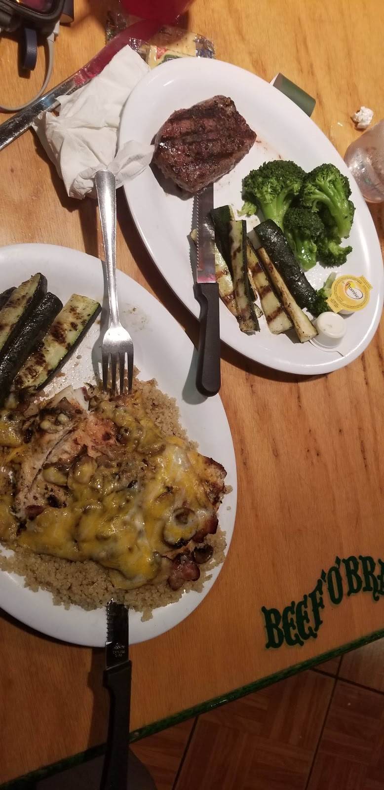 Beef O Bradys | restaurant | 1817 E Broadway St, Oviedo, FL 32765, USA | 4073662333 OR +1 407-366-2333