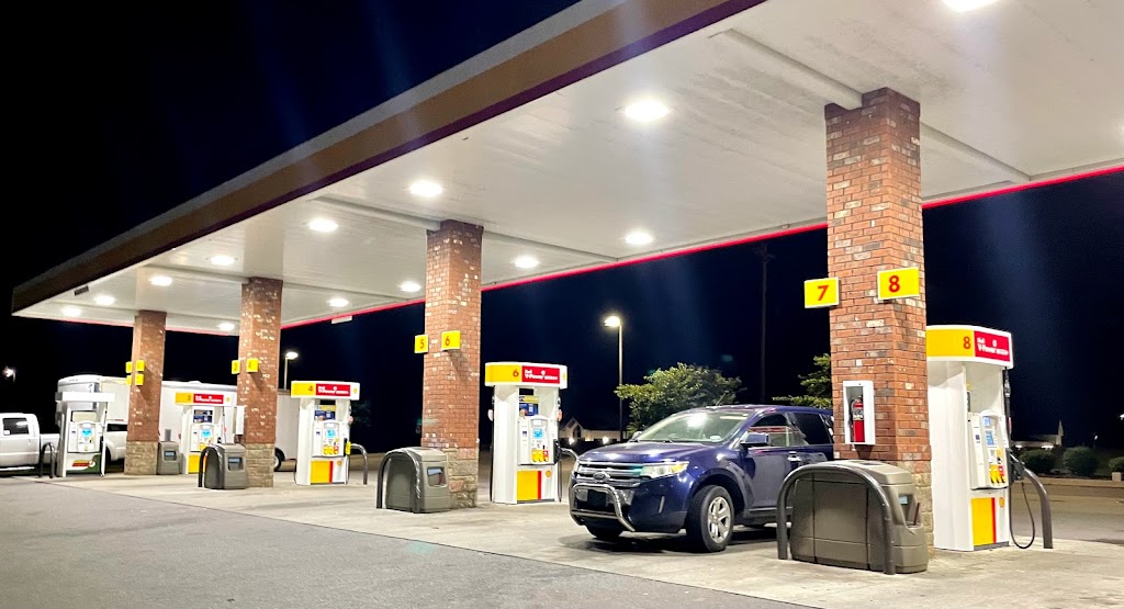 Shell | restaurant | 601 Hornbuckle Rd, Clarksville, TN 37043, USA | 9313589447 OR +1 931-358-9447