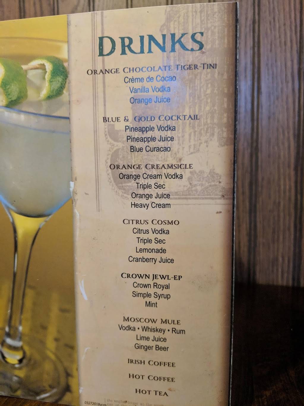 Enfields Restaurant | restaurant | 800 Hooper Rd #320, Endwell, NY 13760, USA | 6072051031 OR +1 607-205-1031