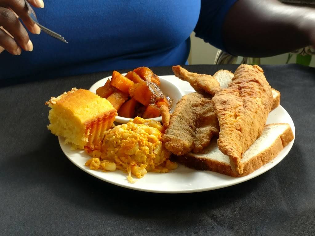 Shut Yo Mouf Soulfood | restaurant | 424 N Market St, Petersburg, VA 23803, USA | 8047048686 OR +1 804-704-8686