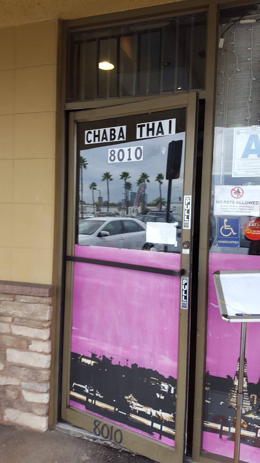 Chaba Thai Kitchen | restaurant | 8010 Clairemont Mesa Blvd, San Diego, CA 92111, USA | 8585037777 OR +1 858-503-7777