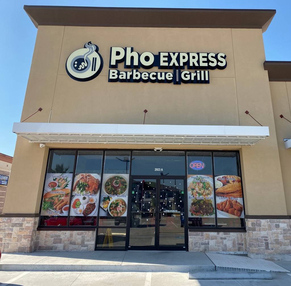 Pho Express | restaurant | 2923 Barker Cypress Rd suite a, Houston, TX 77084, USA | 3463224111 OR +1 346-322-4111