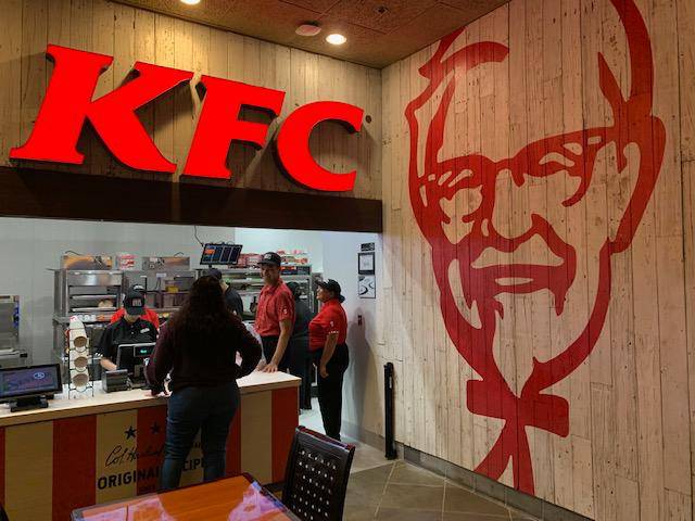 KFC | restaurant | 2400 N Rancho Dr, Las Vegas, NV 89130, USA | 7024622299 OR +1 702-462-2299