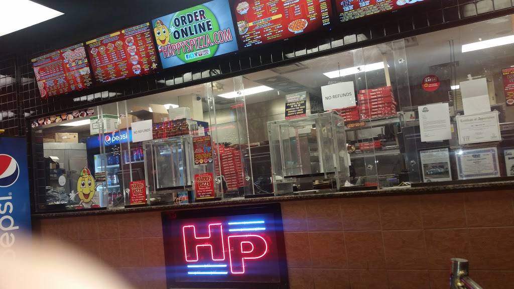 Happys Pizza | meal delivery | 7450 Woodward Ave, Detroit, MI 48202, USA | 3138745555 OR +1 313-874-5555