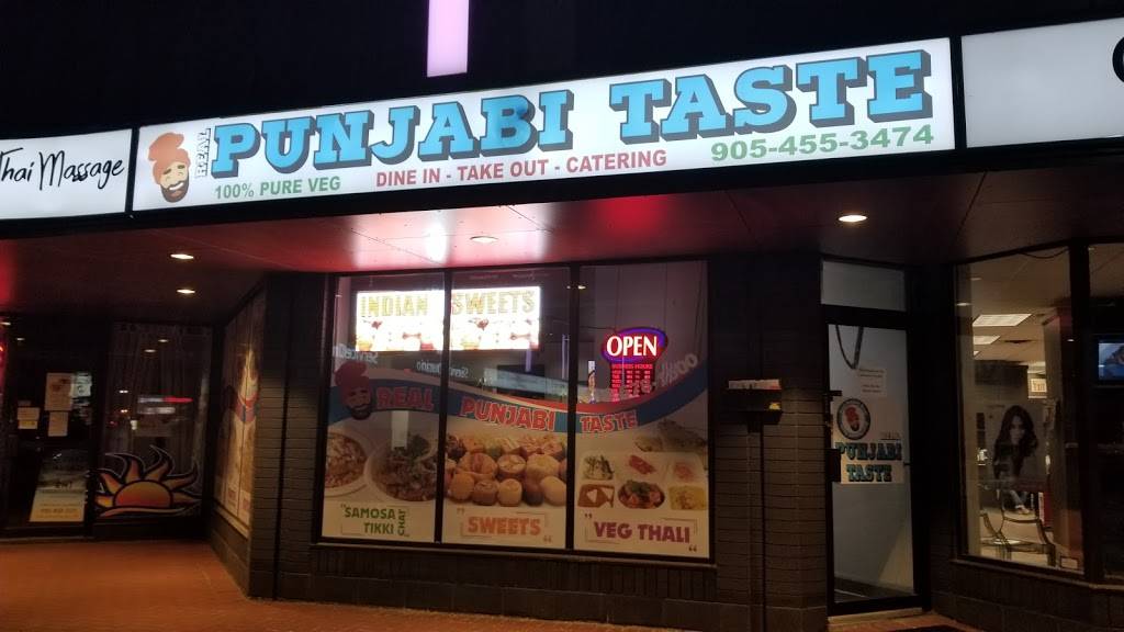 REAL PUNJABI TASTE | restaurant | 4 McLaughlin Rd S, Brampton, ON L6Y 3V2, Canada | 4166781500 OR +1 416-678-1500