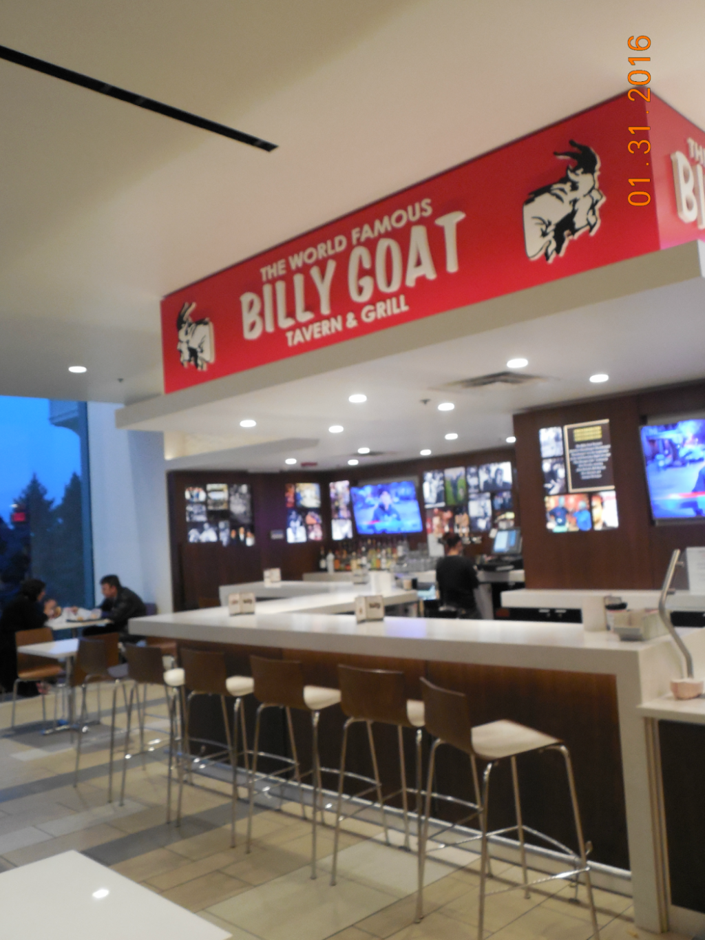 Billy Goat Tavern (in Yorktown Mall) | restaurant | Yorktown Center- Food Court, 203 Yorktown Center, Lombard, IL 60148, USA | 6306209695 OR +1 630-620-9695