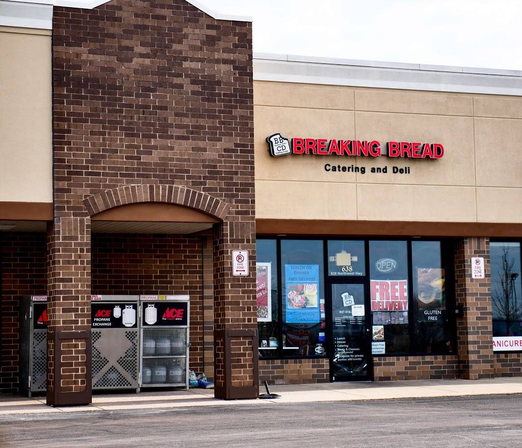 Breaking Bread Catering & Deli | restaurant | 638 Northwest Hwy, Cary, IL 60013, USA | 8475162223 OR +1 847-516-2223