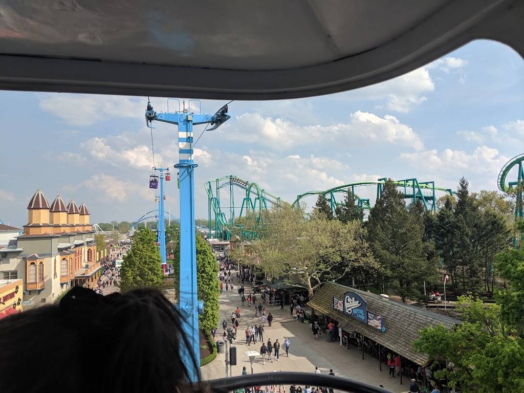 Chick-fil-A | restaurant | 1 Cedar Point Dr Frontier Land, Sandusky, OH 44870, USA | 4196272325 OR +1 419-627-2325