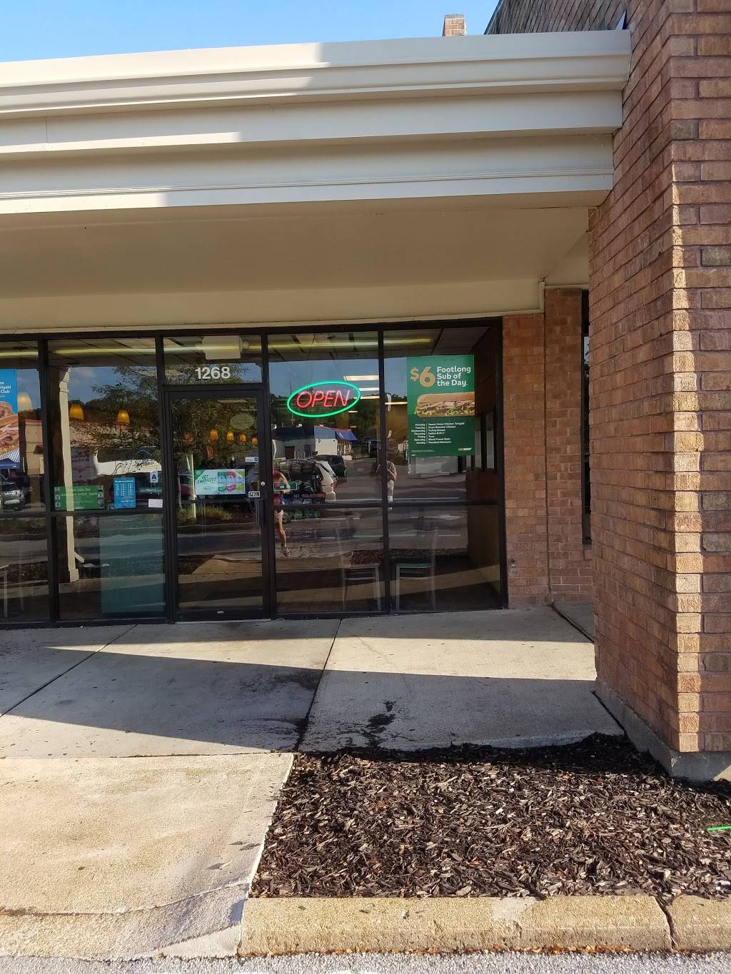 Subway Restaurants | restaurant | 1268 Old Orchard Ctr, Manchester, MO 63021, USA | 6362309791 OR +1 636-230-9791