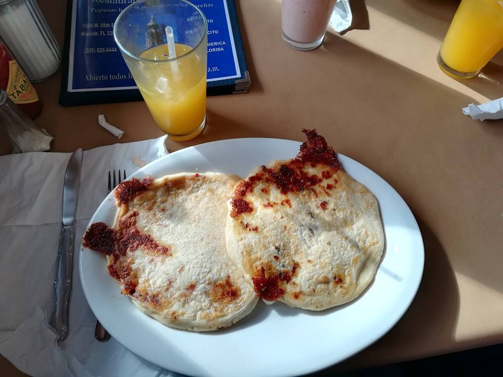 La Pupusa Factory | restaurant | 1804 W 68th St # 1, Hialeah, FL 33014, USA | 3058266444 OR +1 305-826-6444