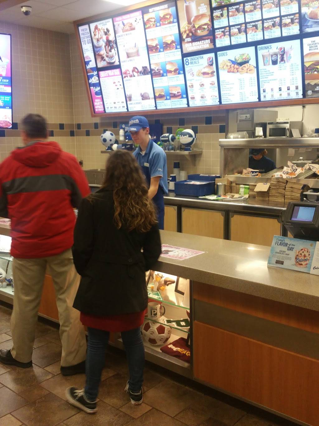 Culvers | restaurant | 1512 Washington St, Pella, IA 50219, USA | 6416201557 OR +1 641-620-1557