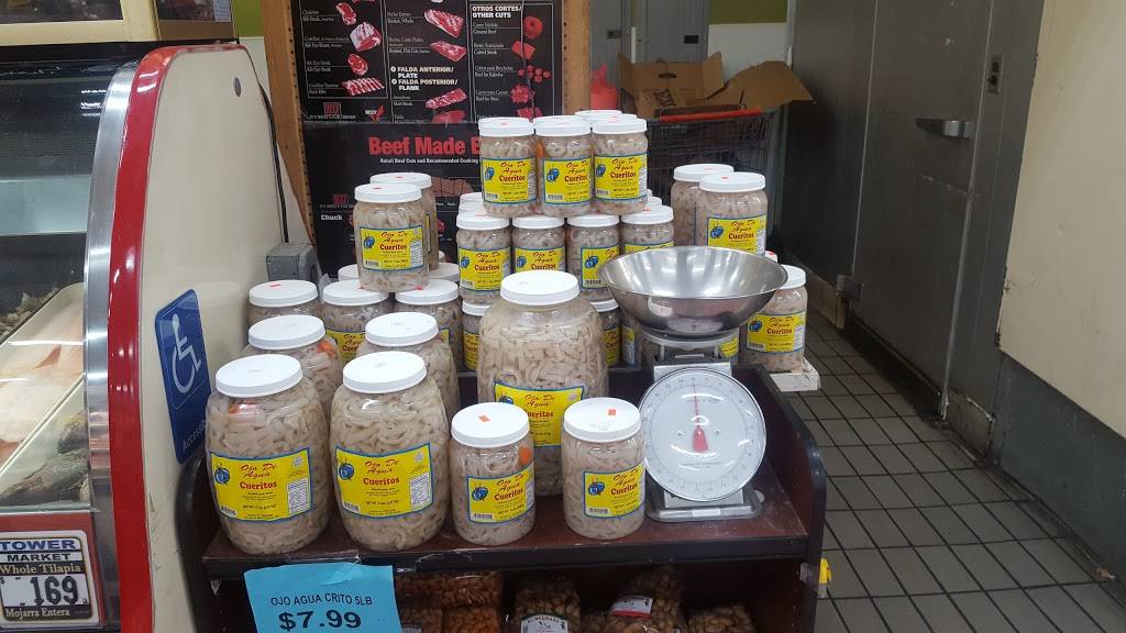 Tower Market & Deli | restaurant | 1233 N Van Ness Ave, Fresno, CA 93728, USA | 5592661060 OR +1 559-266-1060