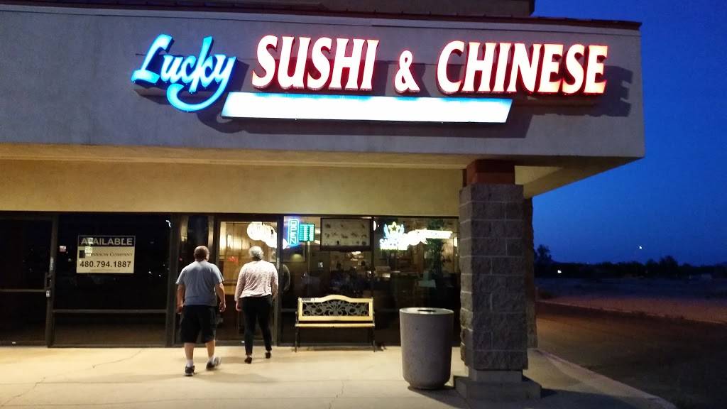 Lucky Sushi & Chinese Restaurant | restaurant | 1350 E Florence Blvd B, Casa Grande, AZ 85122, USA | 5208360102 OR +1 520-836-0102