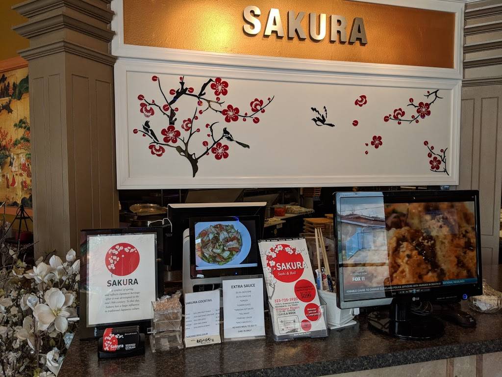 Sakura Sushi & Roll | restaurant | 1228 S Greenwood Ave, Montebello, CA 90640, USA | 3237253920 OR +1 323-725-3920