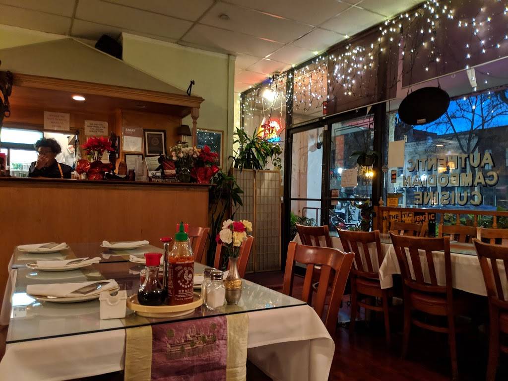 Battambang Restaurant | restaurant | 850 Broadway, Oakland, CA 94607, USA | 5108398815 OR +1 510-839-8815