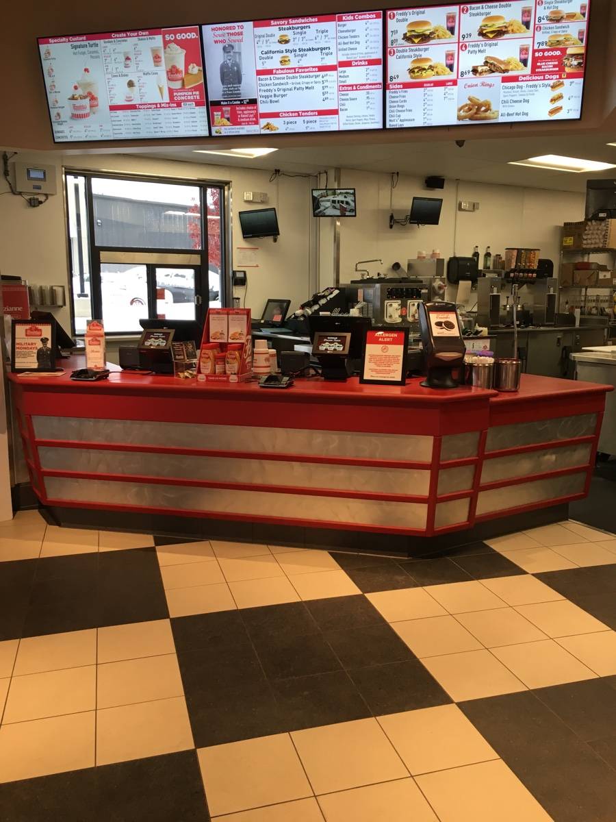 Freddys Frozen Custard & Steakburgers | restaurant | 3922 S Providence Rd, Columbia, MO 65203, USA | 5738181584 OR +1 573-818-1584