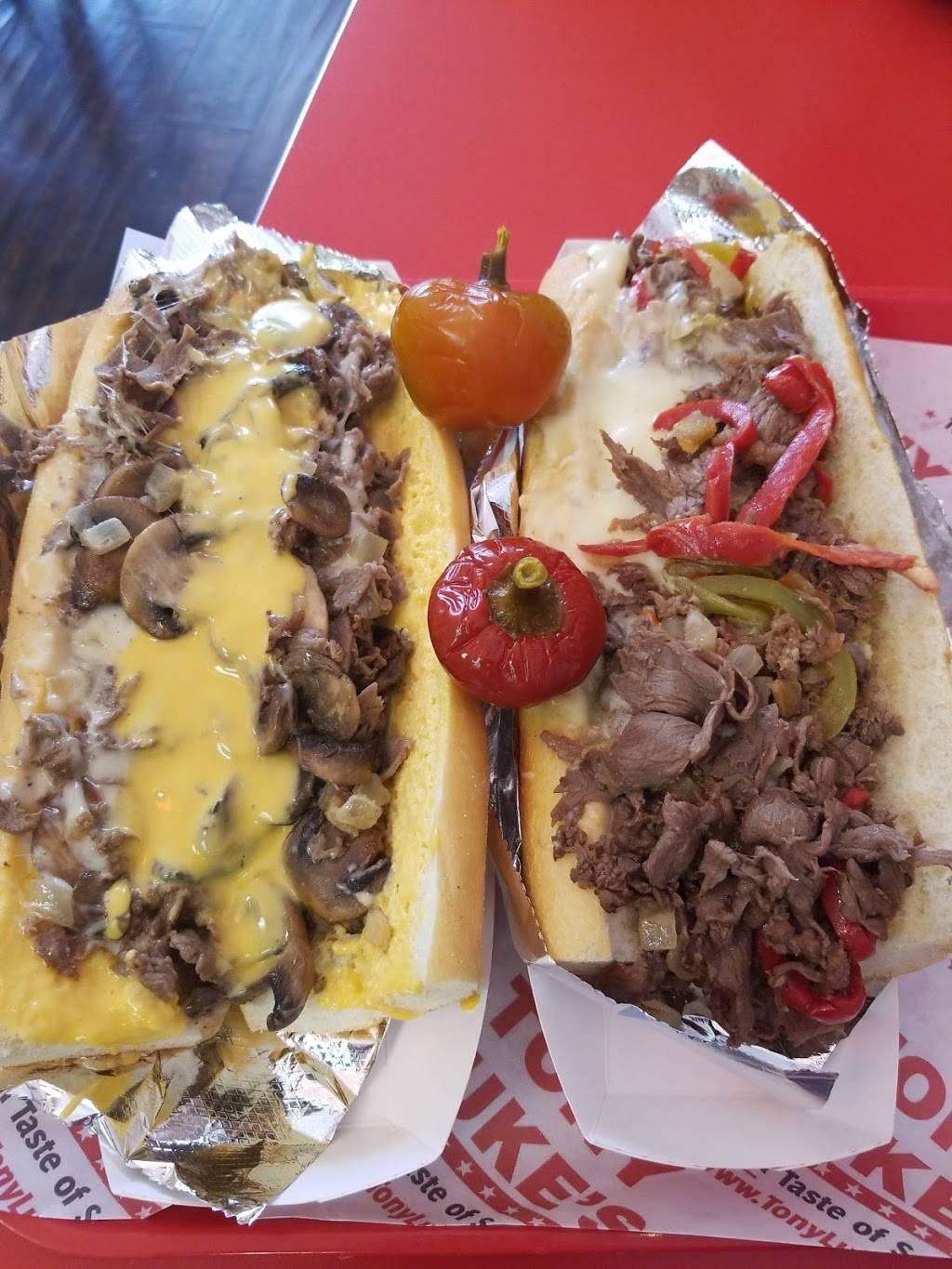 Tony Lukes | restaurant | 9762 Katy Fwy, Houston, TX 77055, USA | 2818466606 OR +1 281-846-6606