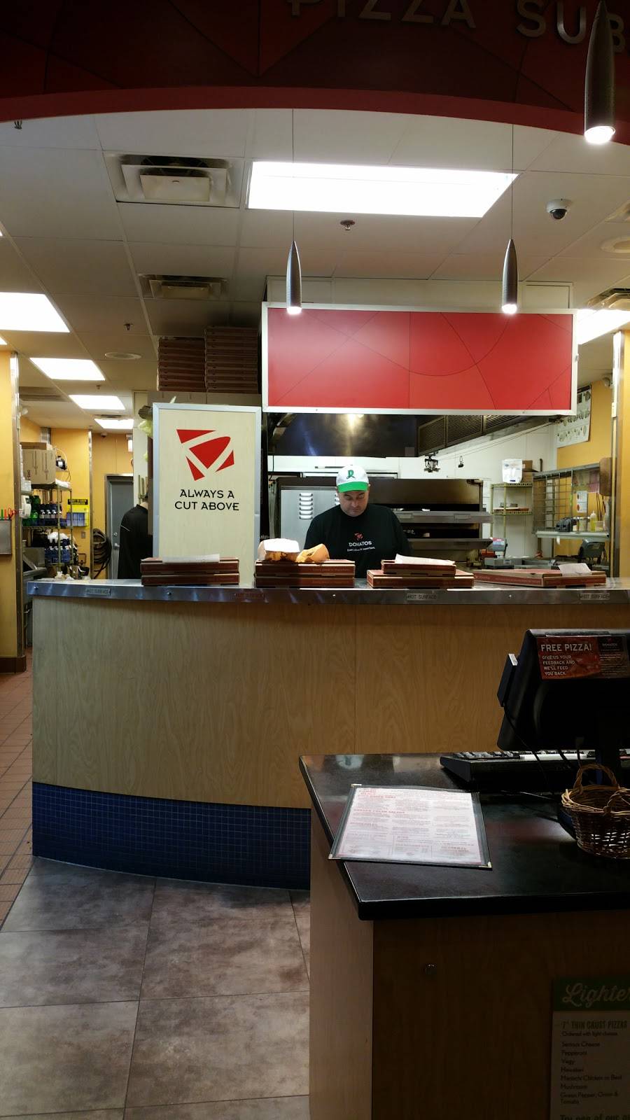 Donatos Pizza | restaurant | 4461 Feedwire Rd, Centerville, OH 45459, USA | 9374394222 OR +1 937-439-4222