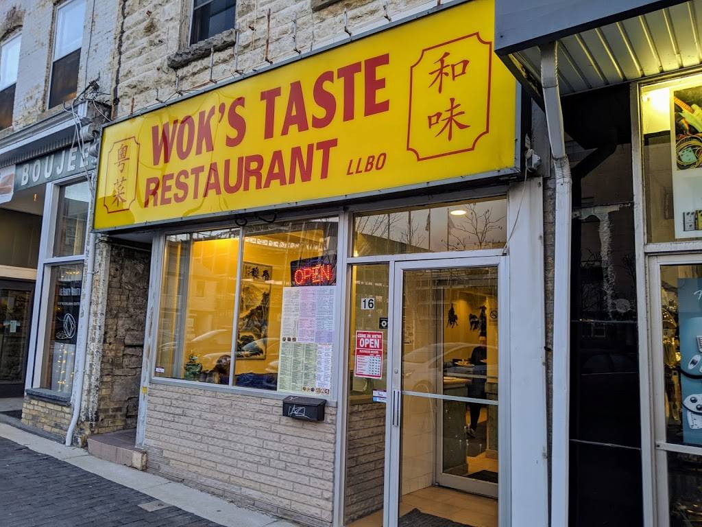 Woks-Taste Chinese Restaurant 和味 | meal takeaway | 16 Carden St, Guelph, ON N1H 3A2, Canada | 5198221400 OR +1 519-822-1400