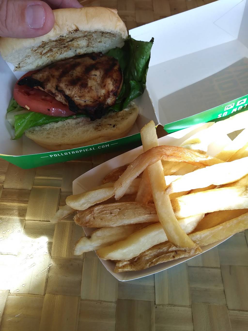 Pollo Tropical | restaurant | 12611 S Cleveland Ave, Fort Myers, FL 33907, USA | 2392751118 OR +1 239-275-1118