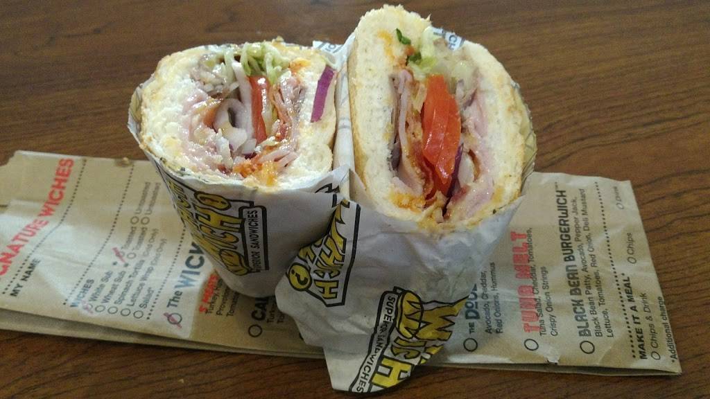 Which Wich Superior Sandwiches | restaurant | 1200 N Sepulveda Blvd, Manhattan Beach, CA 90266, USA | 3107500977 OR +1 310-750-0977