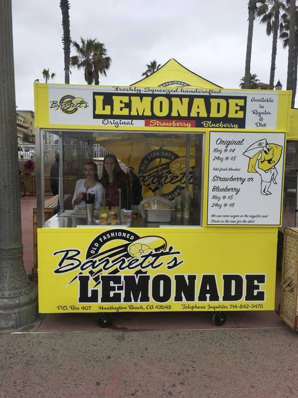 Barretts Lemonade | restaurant | Huntington Beach, CA 92646, USA | 7148423475 OR +1 714-842-3475