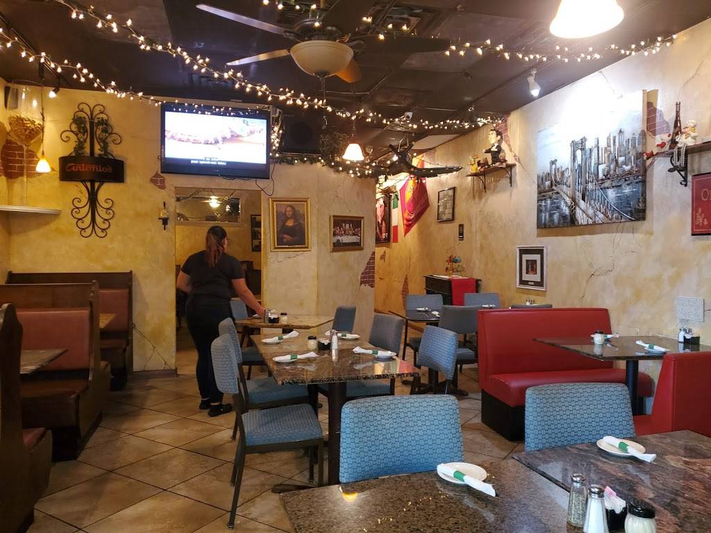 Antonios Pizza & Italian Restaurant | restaurant | 619 E Dania Beach Blvd, Dania Beach, FL 33004, USA | 9549235151 OR +1 954-923-5151