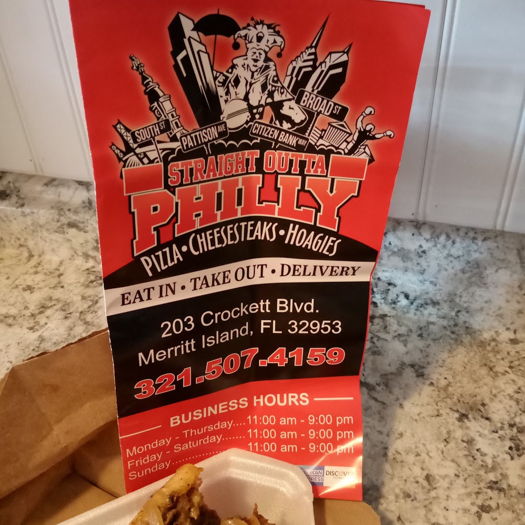 Straight Outta Philly | restaurant | 203 Crockett Blvd, Merritt Island, FL 32953, USA | 3215074159 OR +1 321-507-4159