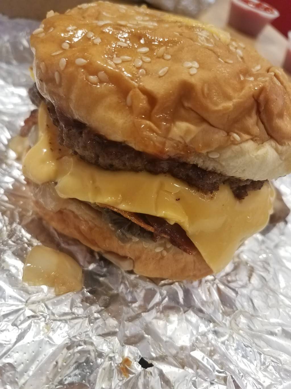 Five Guys | meal takeaway | 106 Federal Rd, Brookfield, CT 06804, USA | 2037402120 OR +1 203-740-2120