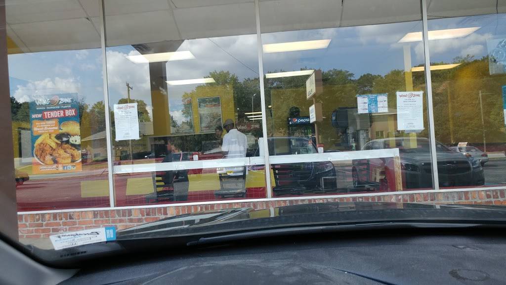 Wing Zone | restaurant | 520 Mills Ave, Greenville, SC 29605, USA | 8643700700 OR +1 864-370-0700