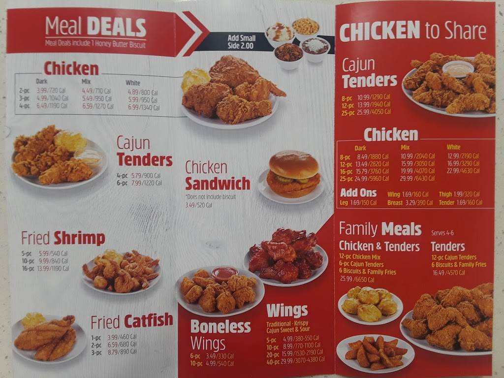 Krispy Krunchy Chicken | restaurant | 10510 Sierra Ave, Fontana, CA 92337, USA | 9094288077 OR +1 909-428-8077