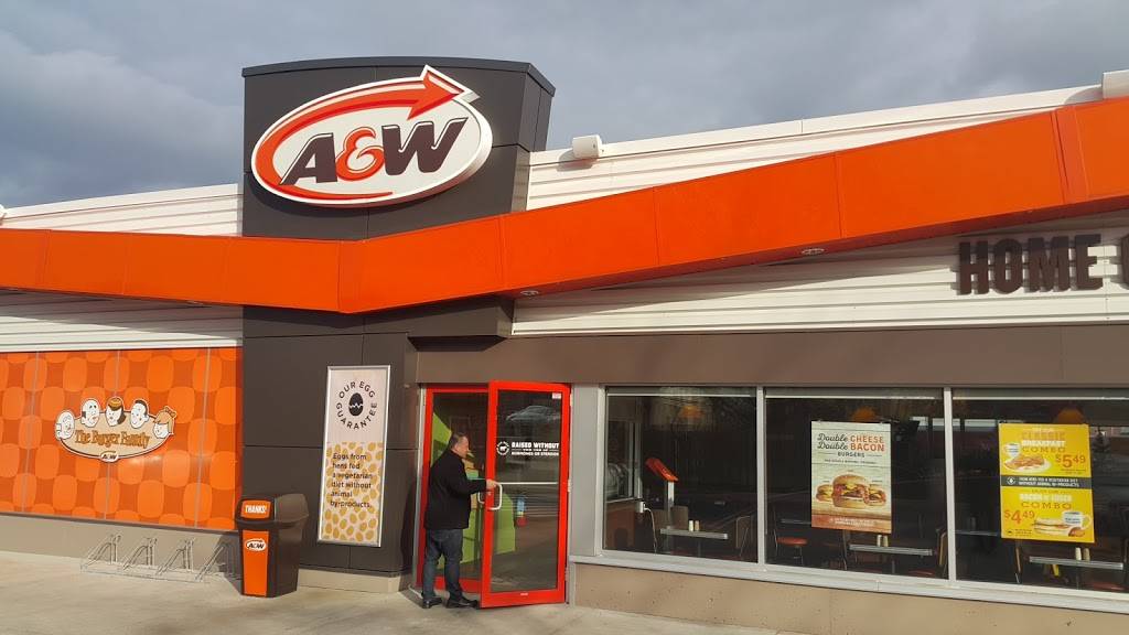 A&W Canada | restaurant | 221 Glendale Ave, St. Catharines, ON L2T 2K9, Canada | 9056841884 OR +1 905-684-1884