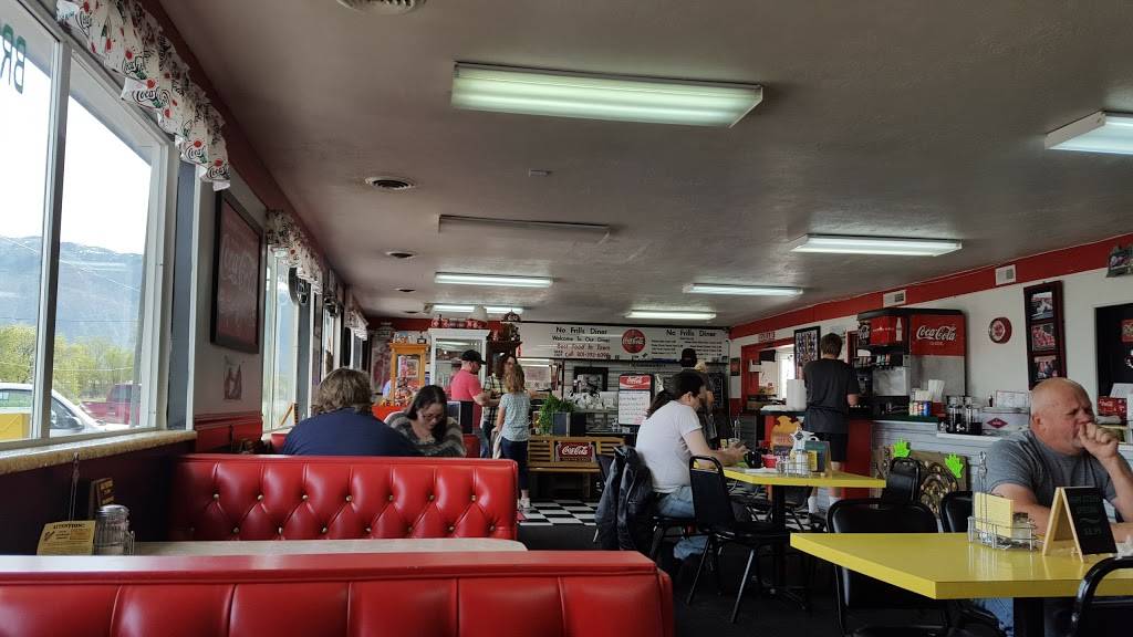 No Frills Diner | restaurant | 449 W 12th St, Ogden, UT 84404, USA | 8013936090 OR +1 801-393-6090