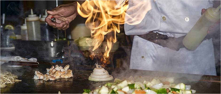 Aji Ichiban - Japanese Steak House - Hibachi - Bar | restaurant | 5714 Glenway Ave, Cincinnati, OH 45238, USA | 5133473400 OR +1 513-347-3400