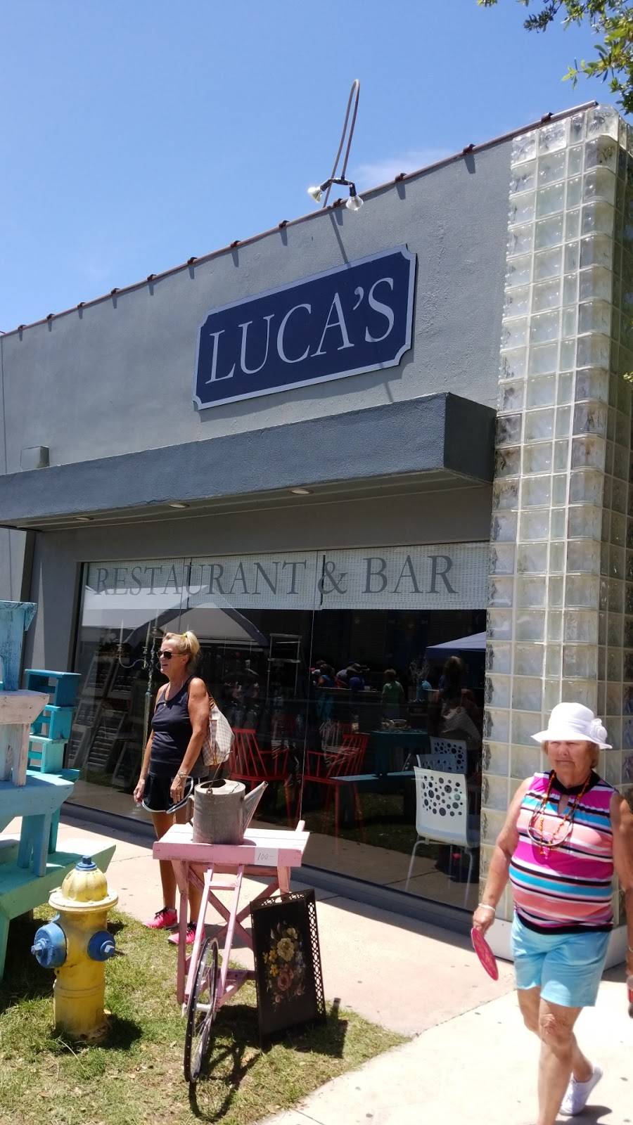 Lucas On Centre | restaurant | 614 Centre St, Fernandina Beach, FL 32034, USA | 9043109968 OR +1 904-310-9968