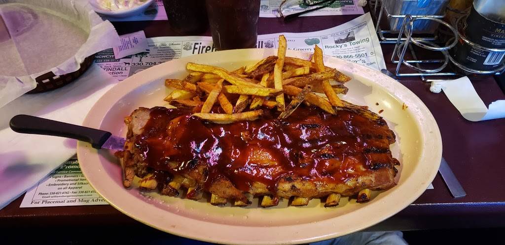 Firehouse Grill | restaurant | 122 N Reed Ave, Malvern, OH 44644, USA | 3308631939 OR +1 330-863-1939