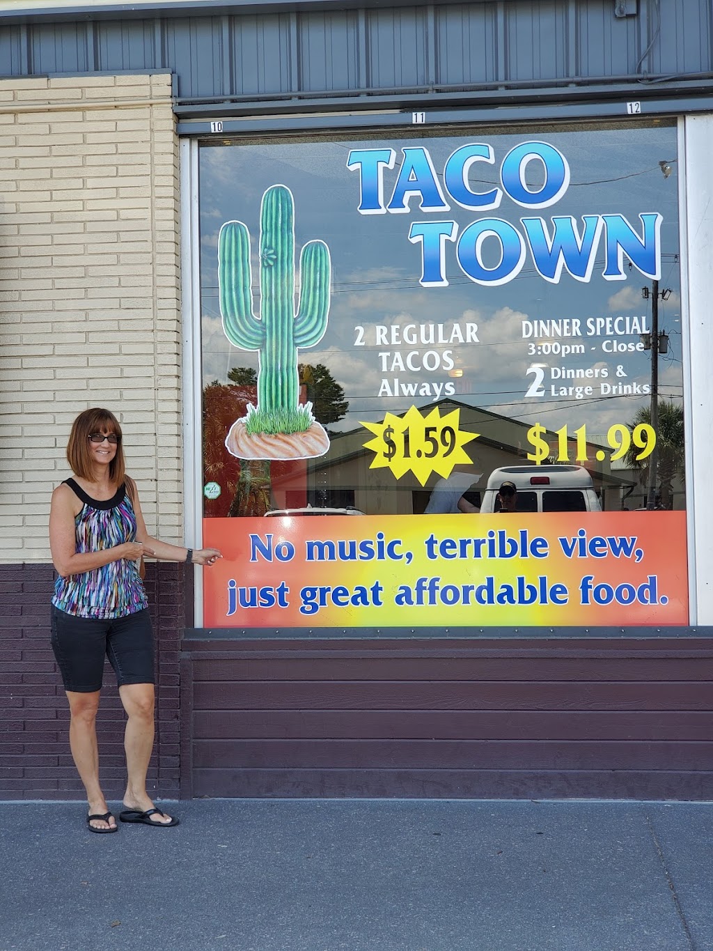 Taco Town | restaurant | 303 Racetrack Rd NE # B, Fort Walton Beach, FL 32547, USA | 8508628541 OR +1 850-862-8541