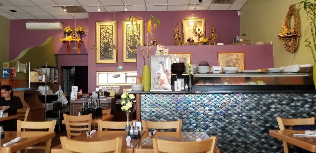 Thai Singha and Sushi | restaurant | 863 N Alafaya Trail, Orlando, FL 32828, USA | 4073828201 OR +1 407-382-8201