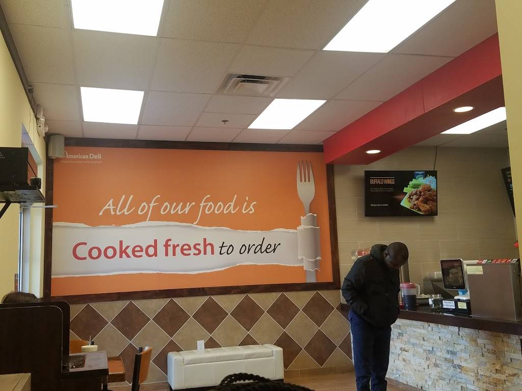 American Deli | restaurant | 790 Glenwood Ave SE Suite #230, Atlanta, GA 30316, USA | 4048555974 OR +1 404-855-5974