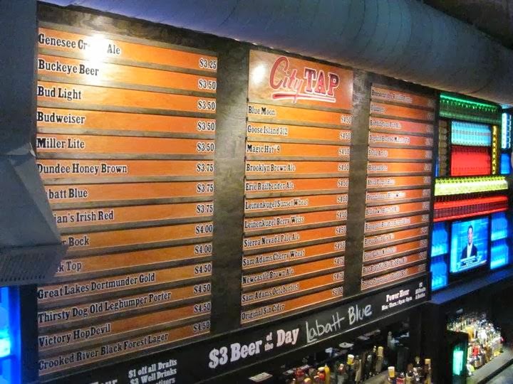 City Tap Cleveland | restaurant | 750 Prospect Ave E, Cleveland, OH 44115, USA | 2166962337 OR +1 216-696-2337