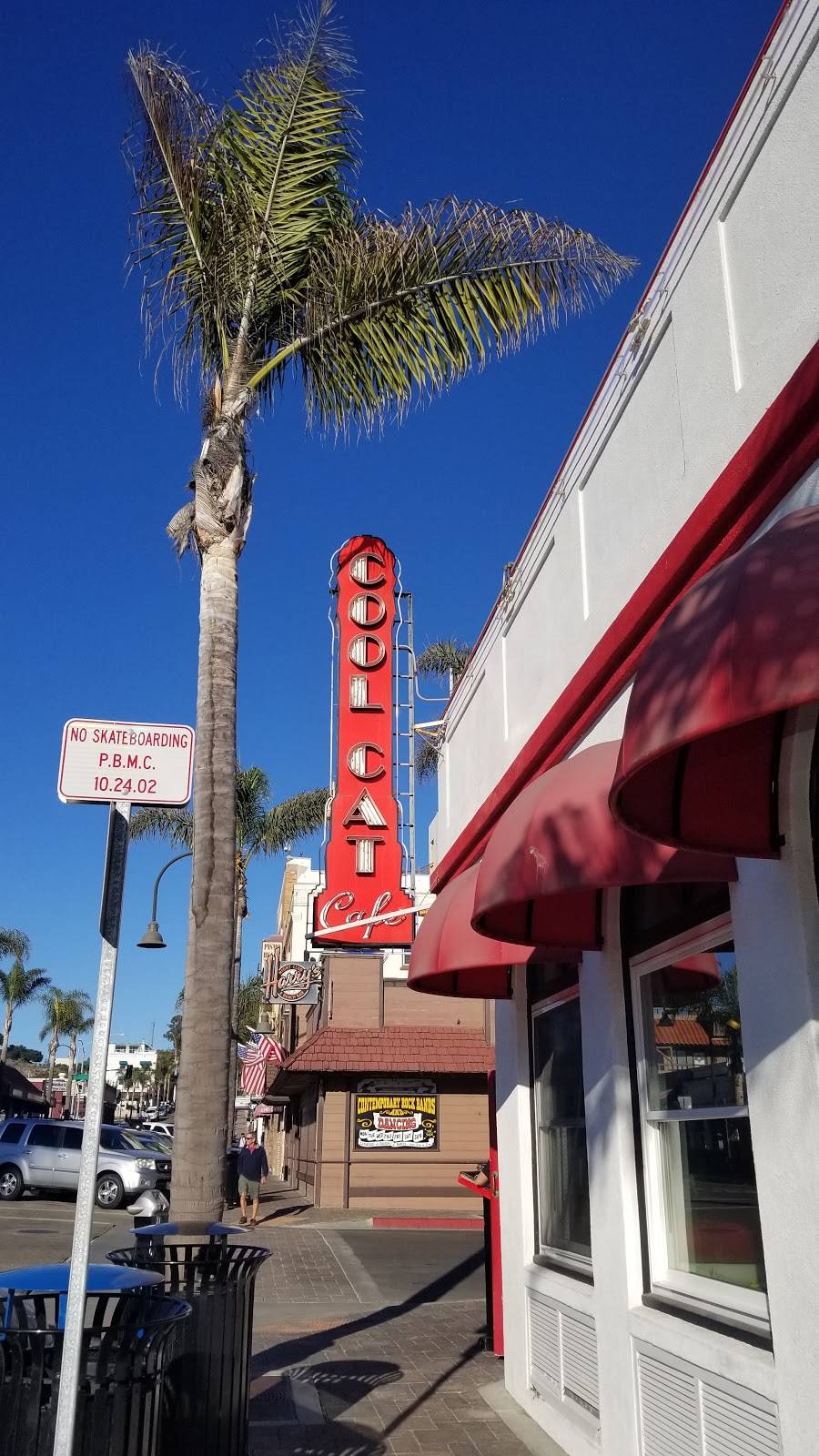 Cool Cat Cafe | restaurant | 198 Pomeroy Ave, Pismo Beach, CA 93449, USA | 8057731020 OR +1 805-773-1020