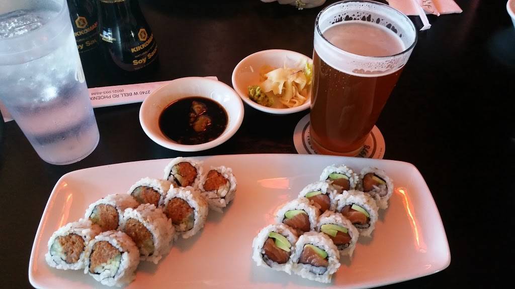 JC Sushi & chinese | restaurant | 2740 W Bell Rd, Phoenix, AZ 85053, USA | 6029938888 OR +1 602-993-8888