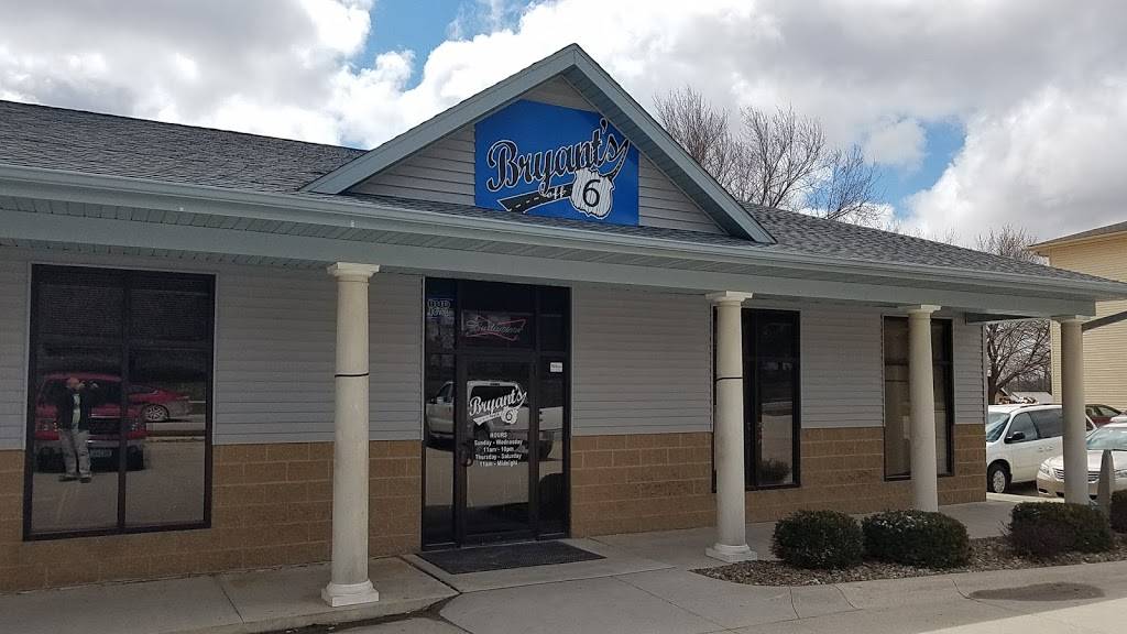 Bryants Off 6 | restaurant | 107 W Marengo Rd, Tiffin, IA 52340, USA | 3195452053 OR +1 319-545-2053