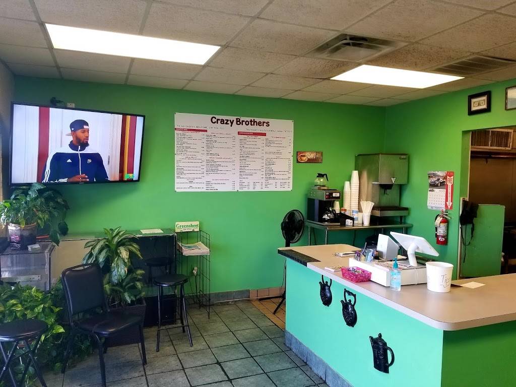 Crazy Brothers Breakfast, Lunch, and Dinner | restaurant | 7812 S Great Trinity Forest Way, Dallas, TX 75217, USA | 2143091720 OR +1 214-309-1720