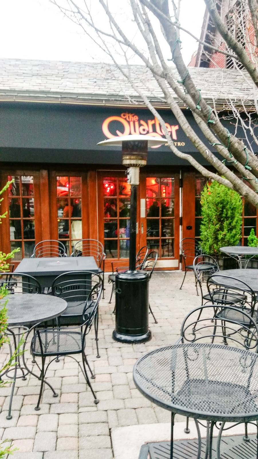 Quarter Bistro | restaurant | 6904 Wooster Pike, Cincinnati, OH 45227, USA | 5132715400 OR +1 513-271-5400