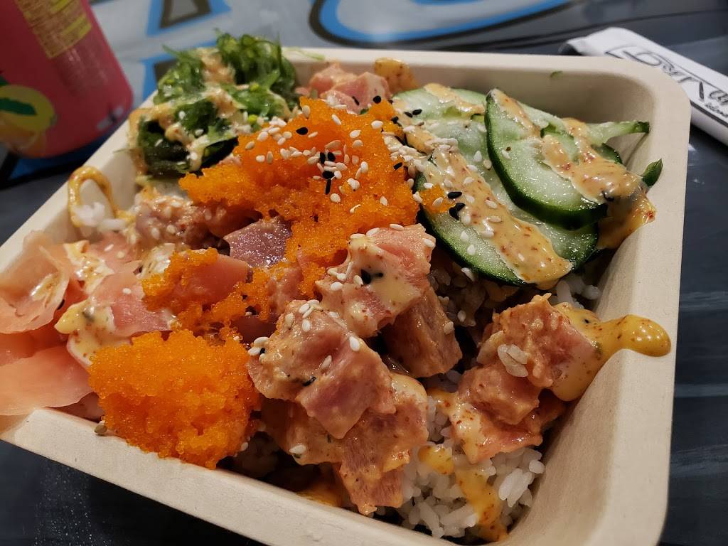 Island Fin Pokè Company | restaurant | 6113 W Irlo Bronson Memorial Hwy #102, Celebration, FL 34747, USA | 4075072576 OR +1 407-507-2576