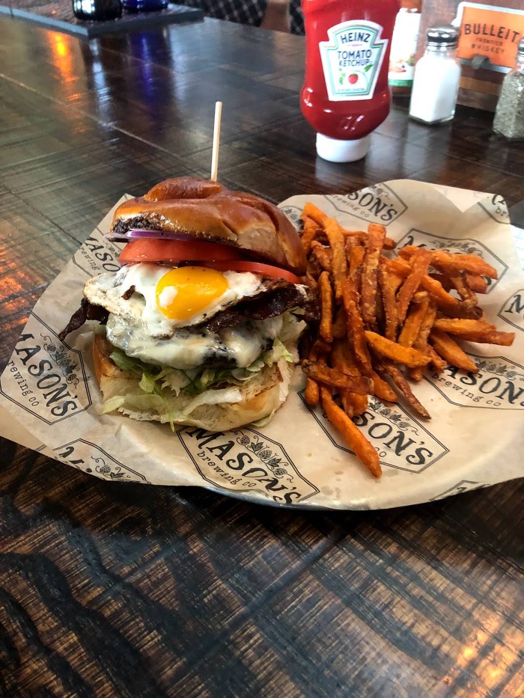 Masons Brewing Company | restaurant | 15 Hardy St, Brewer, ME 04412, USA | 2079896300 OR +1 207-989-6300